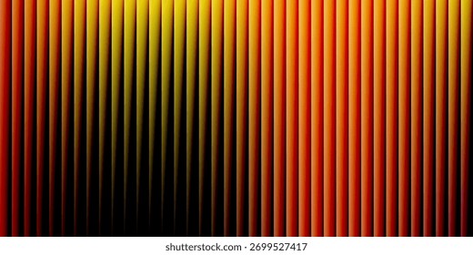Vibrant rainbow neon gradient flows through fractal glass. Smooth light waves create dynamic and vivid atmosphere full of energy and motion. Vivid neon colors blend and reflect.  Vector eps 10