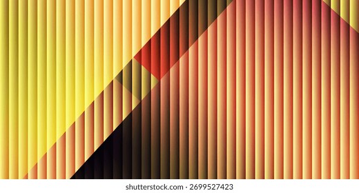 Vibrant rainbow neon gradient flows through fractal glass. Smooth light waves create dynamic and vivid atmosphere full of energy and motion. Vivid neon colors blend and reflect.  Vector eps 10