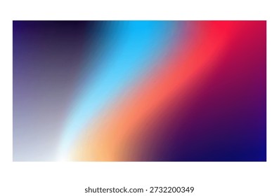Gradiente de Espectro Arco-Íris Vibrante Fundo Abstrato Multicolor Neon Diagonal