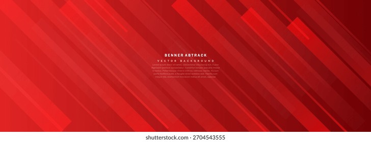 Fundo Vermelho Vibrante Abstrato Com Listras Diagonais, Energia Dinâmica E Design Moderno