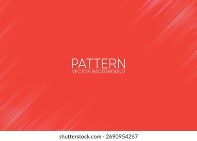 Vibrant Red Abstract Background with Dynamic Diagonal Streaks
