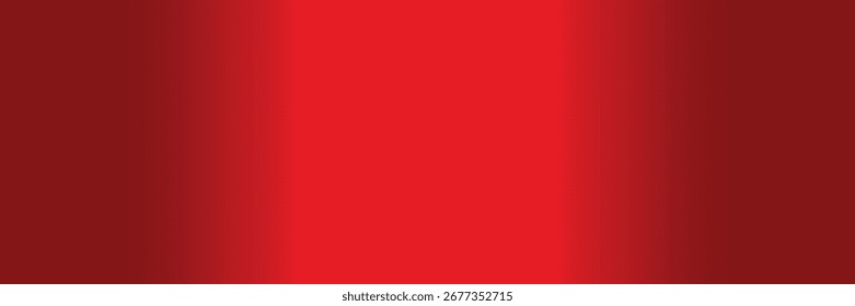 El vibrante fondo abstracto rojo presenta líneas diagonales dinámicas, rayas brillantes, Gradientes suaves y sutiles patrones de puntos semitonos. Ilustración vectorial