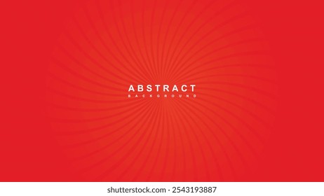 A vibrant red abstract background featuring a swirling pattern that creates a sense of depth and movement.