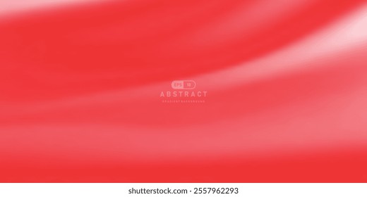 A vibrant red abstract background with smooth, flowing gradients and soft textures, creating dynamic and modern visual effect. Perfect for design projects or presentations