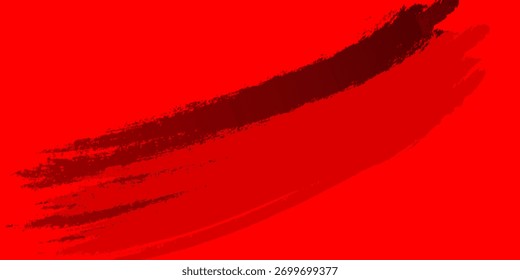 Un fondo abstracto rojo vibrante con un diseño suave y dinámico.