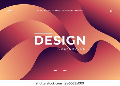 Vibrant Red Abstract Background Wave. It can be used for web and print design, as well as for invitations, announcements, and other marketing materials.