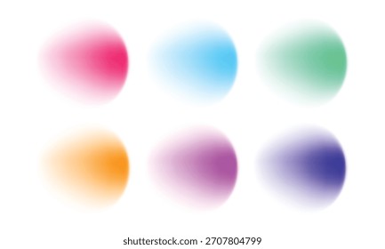 Vibrant red abstract brush stroke with a smooth gradient and soft edges, creating a dynamic and artistic design isolated on