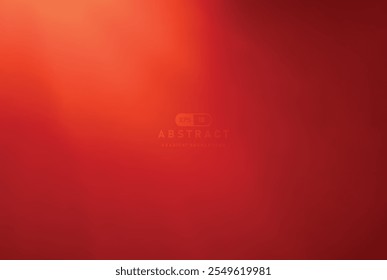 vibrant red abstract gradient background with smooth blend of warm tones, creating dynamic and energetic visual effect. Perfect for modern design projects and creative presentations.