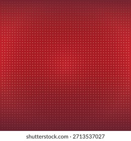 um plano de fundo vermelho vibrante com um padrão de pontos de meio-tom distinto que cria um efeito de gradiente.