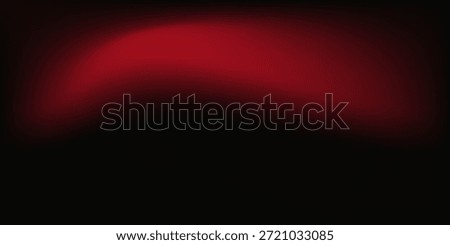 Vibrant red black grainy background glowing color gradient shape on dark noise texture dynamic
