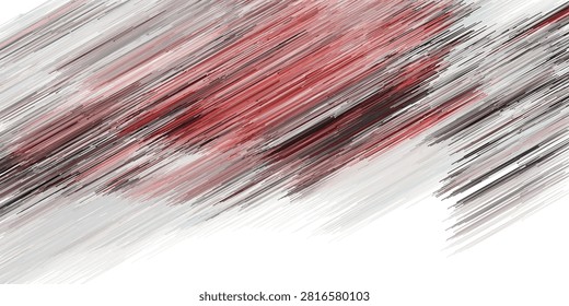 vibrant red black and gray streaks create an energetic abstract flowing background ideal for creative design and digital artwork