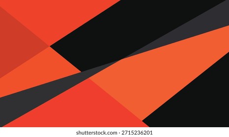 Un fondo de Vector rojo y negro vibrante con una textura grunge colorida y patrones de línea retro para un Anuncio de Web moderno o diseño de Fondo de pantalla