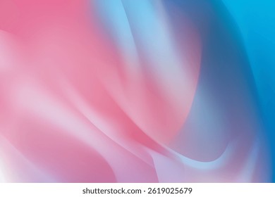 Vibrant red blue abstract background