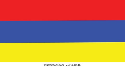 Vetor de plano de fundo das faixas horizontais amarelas e vermelhas vibrantes