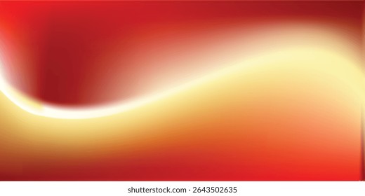 Fondo de gradiente de color rojo vibrante con patrón de onda