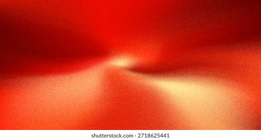 vibrant red color gradient background with wave pattern