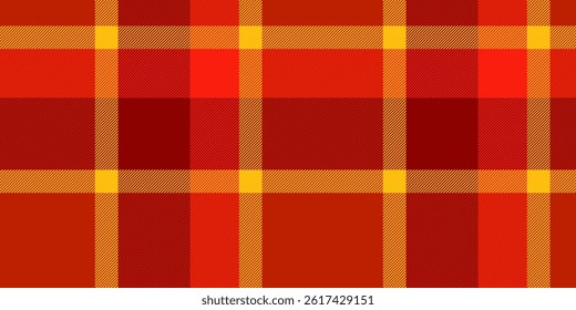 Vibrant red and gold plaid pattern.  Perfect for autumnal designs, textile projects, or adding a warm, textured feel to your work.  This seamless repeat design offers endless creative possibilities.