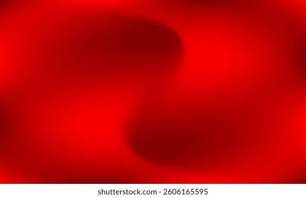 A vibrant red gradient background with a swirling, abstract design. Ideal for artistic projects, modern presentations, or decorative backdrops.