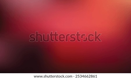 Vibrant red gradient vector mesh with star-like patterns, transitioning from dark ruby to light coral, energetic and radiant