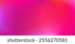 Vibrant red gradient. Vector red pink gradient background. Flowy mesh blur backdrop. Bright abstract party lights texture. Sexy berry color bg. Crimson magenta violet gradation. Christmas neon glow