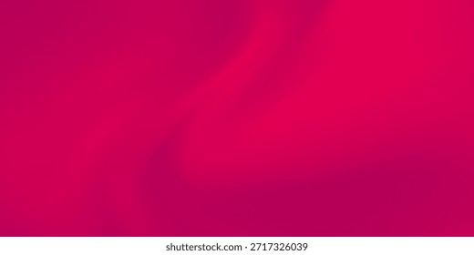 Gradiente rojo vibrante. Fondo de gradiente rosa rojo Vector. Fondo desenfocado de malla fluida. Textura abstracta brillante de las luces del partido. Bolso de color sexy de la baya. Graduación de violeta magenta carmesí. Navidades neon glow