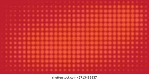 Fundo De Meio-Tom Vermelho Vibrante Com Textura Gradiente Para Design E Marketing