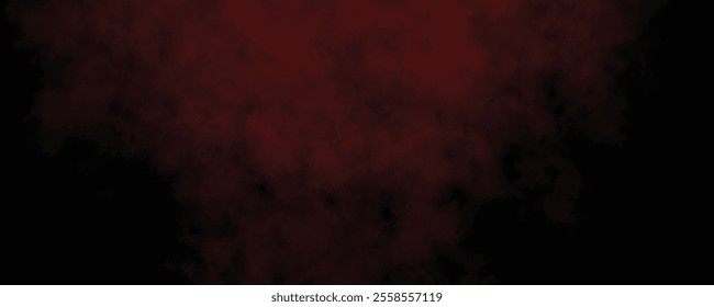 Vibrant Red Mist Blending with a Black Gradient, Creating a Mysterious and Dramatic Visual Effect
