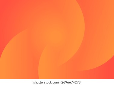 Gradiente rojo y naranja vibrante con Formas geométricas que crean un fondo abstracto audaz y dinámico.