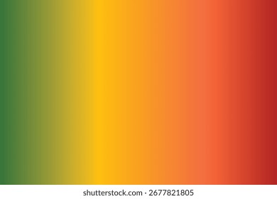 "Vibrant red, orange, and green gradient background. Colorful abstract texture suitable for creative posters, websites, and presentations."