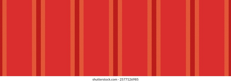 Vibrant red and orange striped pattern.  Perfect for textile designs, website backgrounds, or festive projects.  Clean, geometric design offers a modern yet classic feel.