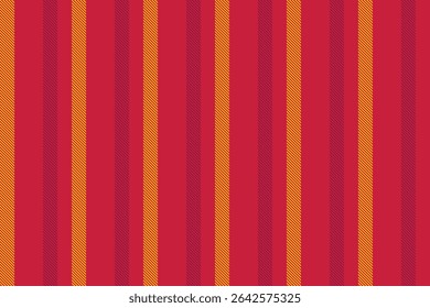 Vibrant red and orange vertical stripes create a dynamic, energetic pattern.  Perfect for backgrounds, textiles, or website design, this bold graphic offers a modern and eyecatching aesthetic.