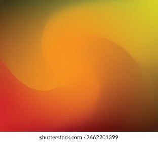 Fondo Abstractas de degradado amarillo naranja rojo vibrante