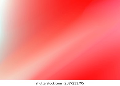 Vibrant Red and Pink Gradient Background With a Smooth Abstract Design