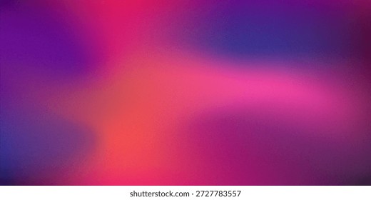 Gradiente rojo y púrpura vibrante con efecto de grano sutil y suaves rayas de luz sobre un fondo oscuro