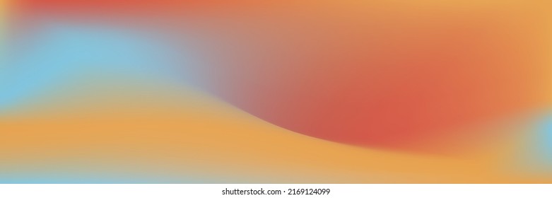 Vibrant Red Smooth Motion Rainbow Smooth Surface. Curve Blurry Flow Green Gradient Mesh. Blue Purple Bright Fluid Yellow Aquarelle Background. Wavy Pastel Violet Orange Liquid Gradient Background.
