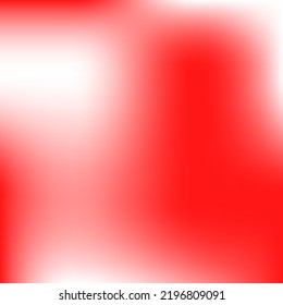 Vibrant Red Spotlight Vivid Gradient Mesh. White Smooth Neon Vector Smooth Surface. Light Multicolor Trendy Color Blurry Background. Bright Liquid Fashion Watercolor Gradient Background.