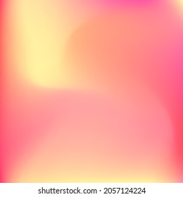 Fondo vibrante de degradado amarillo fluido cálido rojo vivo. Malla de gradiente líquido brillante de color de agua de flujo naranja. Color Sunset Sunrise Pastel Design Picture. Papel de fondo de la Neon de la curva de moda rosada.
