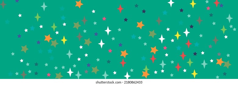 Vibrant Red White Vivid Sea Multicolor Green Chaotic Sky Wallpaper. Bright Turquoise Azure Print Pastel Orange Indigo Design Pic. Pink Stars Lavender Blue Yellow Violet Colorful Stars Pattern.
