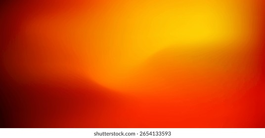 Fondo degradado rojo a amarillo vibrante: diseño desenfocado Abstractas cálido