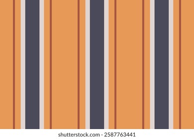 A vibrant, repeating pattern of vertical stripes in warm, earthy tones.  The design offers a modern minimalist aesthetic, perfect for backgrounds, textiles, or packaging.