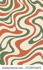 Un vibrante paisaje sonoro de inspiración retro que combina colores arremolinados y ritmos geniales para un viaje de ensueño y juguetón