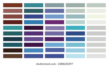 Vibrant RGB spectrum with warm and cool tones in a flat design