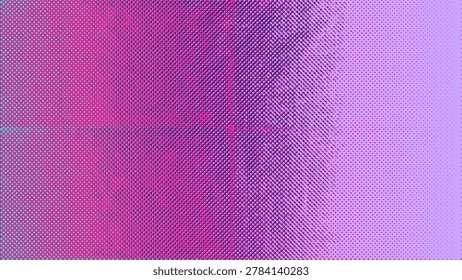 Gradiente semitono risográfico vibrante