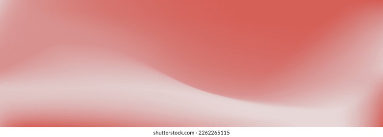 El Salmón vibrante fluye hacia la superficie lisa rosa roja. Papel de fondo ondulado ondulante de color naranja ondulado con curvatura de curva brillante. Malla de gradiente de movimiento de coral líquido suave al cuadrante. Fondo del degradado del fluido de la chica de color blanco pastel.