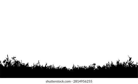 A vibrant scene of lush green grass and natural vegetation, capturing the essence of outdoor nature and open landscapes.