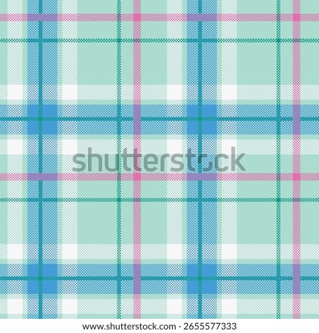 Vibrant Scottish tartan seamless patterns, Checkerboard pattern,Seamless design,colorful checkerboard,Geometric background