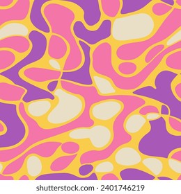Vibrant Seamless Creative Simple Fabrics Backdrop. Vivid Continuous Nature Spring Ornament, Seamless Wallpaper. Green Repetitive Classic Graphic Element Print. 