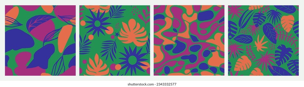 Vibrant Seamless Elegant Modern Surface Texture. Hippie Endless Nature Vintage Shape, Seamless Wallpaper. Pink Seamless Abstract Simple Invitation Print. 