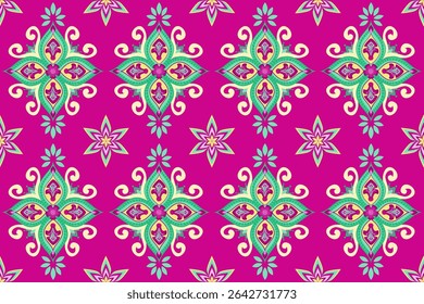 Vibrante  floral sin