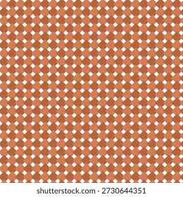 Patrón de diamante geométrico sin fisuras vibrante con Formas rojas y blancas nítidas, perfecto para fondos, textiles y proyectos de diseño moderno con un formato de Vector limpio y escalable.